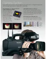 Preview for 4 page of Panasonic AG-HPX370 Brochure & Specs