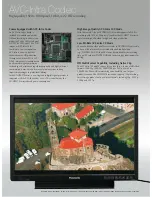 Preview for 8 page of Panasonic AG-HPX370 Brochure & Specs