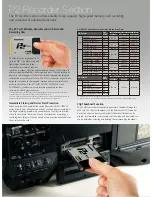 Preview for 10 page of Panasonic AG-HPX370 Brochure & Specs