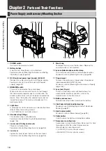 Preview for 18 page of Panasonic AG-HPX370 Operating Instructions Manual