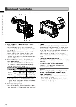 Preview for 20 page of Panasonic AG-HPX370 Operating Instructions Manual