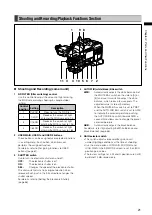 Preview for 21 page of Panasonic AG-HPX370 Operating Instructions Manual