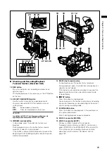 Preview for 23 page of Panasonic AG-HPX370 Operating Instructions Manual