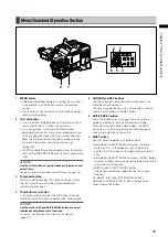 Preview for 25 page of Panasonic AG-HPX370 Operating Instructions Manual