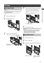 Preview for 31 page of Panasonic AG-HPX370 Operating Instructions Manual