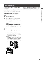 Preview for 35 page of Panasonic AG-HPX370 Operating Instructions Manual