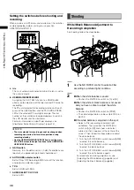 Preview for 36 page of Panasonic AG-HPX370 Operating Instructions Manual