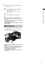 Preview for 37 page of Panasonic AG-HPX370 Operating Instructions Manual