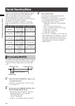 Preview for 42 page of Panasonic AG-HPX370 Operating Instructions Manual