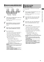 Preview for 43 page of Panasonic AG-HPX370 Operating Instructions Manual