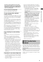 Preview for 45 page of Panasonic AG-HPX370 Operating Instructions Manual