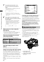 Preview for 56 page of Panasonic AG-HPX370 Operating Instructions Manual