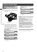 Preview for 58 page of Panasonic AG-HPX370 Operating Instructions Manual