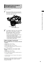 Preview for 59 page of Panasonic AG-HPX370 Operating Instructions Manual