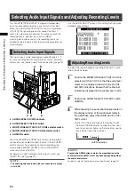 Preview for 62 page of Panasonic AG-HPX370 Operating Instructions Manual