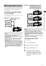 Preview for 71 page of Panasonic AG-HPX370 Operating Instructions Manual