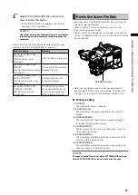 Preview for 91 page of Panasonic AG-HPX370 Operating Instructions Manual