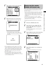 Preview for 93 page of Panasonic AG-HPX370 Operating Instructions Manual