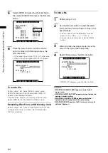 Preview for 94 page of Panasonic AG-HPX370 Operating Instructions Manual