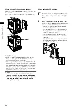 Preview for 96 page of Panasonic AG-HPX370 Operating Instructions Manual