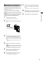 Preview for 99 page of Panasonic AG-HPX370 Operating Instructions Manual