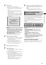 Preview for 101 page of Panasonic AG-HPX370 Operating Instructions Manual