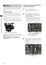 Preview for 116 page of Panasonic AG-HPX370 Operating Instructions Manual