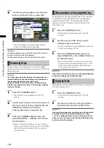 Preview for 118 page of Panasonic AG-HPX370 Operating Instructions Manual