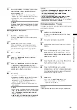 Preview for 153 page of Panasonic AG-HPX370 Operating Instructions Manual