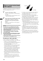 Preview for 156 page of Panasonic AG-HPX370 Operating Instructions Manual