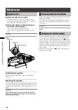 Preview for 160 page of Panasonic AG-HPX370 Operating Instructions Manual