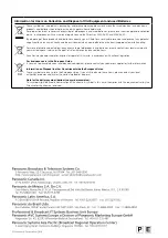 Preview for 176 page of Panasonic AG-HPX370 Operating Instructions Manual