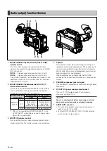 Предварительный просмотр 16 страницы Panasonic AG-HPX371E Operating Instructions Manual