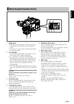 Предварительный просмотр 21 страницы Panasonic AG-HPX371E Operating Instructions Manual