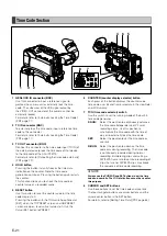 Предварительный просмотр 22 страницы Panasonic AG-HPX371E Operating Instructions Manual