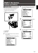 Предварительный просмотр 25 страницы Panasonic AG-HPX371E Operating Instructions Manual