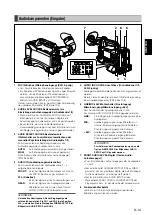 Предварительный просмотр 49 страницы Panasonic AG-HPX371E Operating Instructions Manual