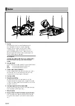 Предварительный просмотр 58 страницы Panasonic AG-HPX371E Operating Instructions Manual