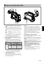 Предварительный просмотр 159 страницы Panasonic AG-HPX371E Operating Instructions Manual