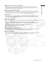 Предварительный просмотр 9 страницы Panasonic AG-HPX500 Operating Instructions Manual