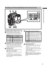 Предварительный просмотр 19 страницы Panasonic AG-HPX500 Operating Instructions Manual