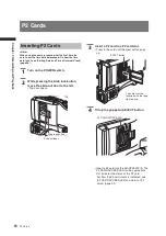 Предварительный просмотр 30 страницы Panasonic AG-HPX500 Operating Instructions Manual