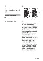 Предварительный просмотр 31 страницы Panasonic AG-HPX500 Operating Instructions Manual