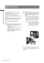 Предварительный просмотр 34 страницы Panasonic AG-HPX500 Operating Instructions Manual