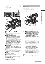 Предварительный просмотр 35 страницы Panasonic AG-HPX500 Operating Instructions Manual