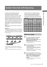 Предварительный просмотр 37 страницы Panasonic AG-HPX500 Operating Instructions Manual