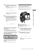 Предварительный просмотр 51 страницы Panasonic AG-HPX500 Operating Instructions Manual