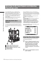 Предварительный просмотр 56 страницы Panasonic AG-HPX500 Operating Instructions Manual