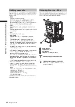 Предварительный просмотр 60 страницы Panasonic AG-HPX500 Operating Instructions Manual