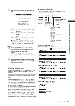 Предварительный просмотр 61 страницы Panasonic AG-HPX500 Operating Instructions Manual